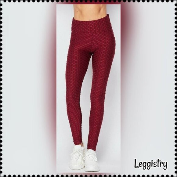 🆕Scrunch-Butt High Waisted Leggings with Pockets! - Picture 2 of 3